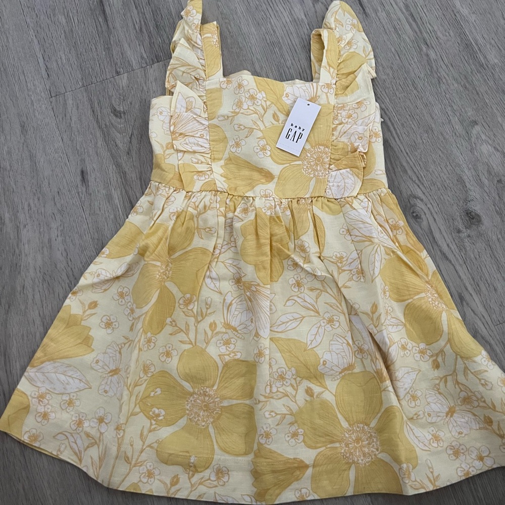Gap baby apron dress - NWT